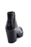 Women's Zippered Heeled Boots | Derimod Women's Zippered Heeled Boots | Derimod
