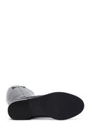 Woman Black Zippered Casual Boots | Derimod Woman Black Zippered Casual Boots | Derimod