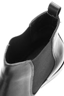 Men's Black Leather Chelsea Boots | Derimod Men's Black Leather Chelsea Boots | Derimod