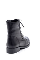 Women's Leather Zipper Detailed Boots | Derimod Women's Leather Zipper Detailed Boots | Derimod