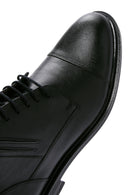 Men's Black Leather Zippered Casual Boots | Derimod Men's Black Leather Zippered Casual Boots | Derimod