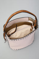 Women's Shoulder Bag with Staple Detail | Derimod Women's Shoulder Bag with Staple Detail | Derimod