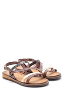 Women's Leather Sandals | Derimod Women's Leather Sandals | Derimod