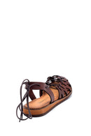 Women's Leather Sandals | Derimod Women's Leather Sandals | Derimod