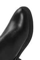 Women's Black Zippered Buckle Detailed Boots | Derimod Women's Black Zippered Buckle Detailed Boots | Derimod
