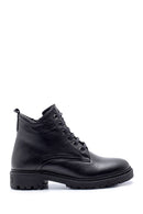 Women's Leather Zipper Detailed Boots | Derimod Women's Leather Zipper Detailed Boots | Derimod