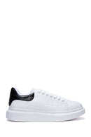 Erkek Beyaz Kalın Tabanlı Sneaker | Derimod Erkek Beyaz Kalın Tabanlı Sneaker | Derimod