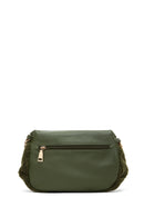 Women's Green Plush Waist Bag | Derimod Women's Green Plush Waist Bag | Derimod