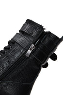 Women's Casual Lace-up Boots | Derimod Women's Casual Lace-up Boots | Derimod