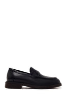 Derimod Black Erkek Siyah Deri Casual Loafer | Derimod Derimod Black Erkek Siyah Deri Casual Loafer | Derimod