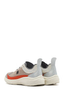 Kadın Bej Bağcıklı Kalın Tabanlı Sneaker | Derimod Kadın Bej Bağcıklı Kalın Tabanlı Sneaker | Derimod