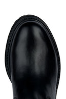 Geox Women's Black Iridea Leather Boots | Derimod Geox Women's Black Iridea Leather Boots | Derimod