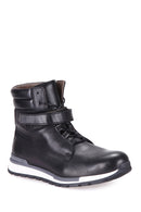 Rubber Sole Men's Leather Boots | Derimod Rubber Sole Men's Leather Boots | Derimod