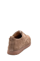 Women's Suede Oxford Shoes | Derimod Women's Suede Oxford Shoes | Derimod