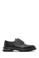 Men's Black Lace-up Leather Casual Shoes | Derimod Men's Black Lace-up Leather Casual Shoes | Derimod