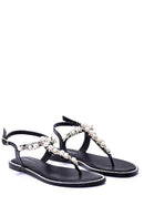 Women's Pearl Sandals | Derimod Women's Pearl Sandals | Derimod