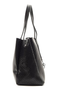 Women's Shoulder Bag with Holes on the Sides | Derimod Women's Shoulder Bag with Holes on the Sides | Derimod