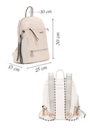 Women's Beige Backpack | Derimod Women's Beige Backpack | Derimod