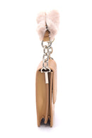 Women's Plush Detailed Handbag | Derimod Women's Plush Detailed Handbag | Derimod