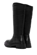 Women's Black Thick Soled Casual Boots | Derimod Women's Black Thick Soled Casual Boots | Derimod