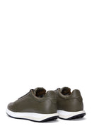 Erkek Yeşil Deri Sneaker | Derimod Erkek Yeşil Deri Sneaker | Derimod