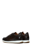 Men's Brown Leather Sneaker | Derimod Men's Brown Leather Sneaker | Derimod
