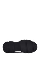 Men's Black Zippered Leather Boat | Derimod Men's Black Zippered Leather Boat | Derimod