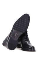 Men's Printed Leather Boots | Derimod Men's Printed Leather Boots | Derimod