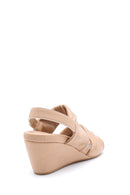Women's Wedge Heel Sandals | Derimod Women's Wedge Heel Sandals | Derimod