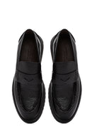 Men's Black Leather Casual Loafer | Derimod Men's Black Leather Casual Loafer | Derimod