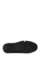 Men's Black Lace-up Leather Casual Shoes | Derimod Men's Black Lace-up Leather Casual Shoes | Derimod