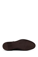 Men's Brown Laced Leather Classic Shoes | Derimod Men's Brown Laced Leather Classic Shoes | Derimod