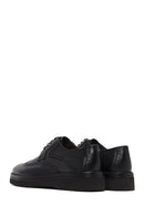 Men's Black Lace Up Leather Casual Shoes | Derimod Men's Black Lace Up Leather Casual Shoes | Derimod