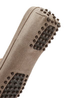 Women's Mink Suede Leather Loafer | Derimod Women's Mink Suede Leather Loafer | Derimod