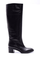 Women's Heeled Leather Boots | Derimod Women's Heeled Leather Boots | Derimod