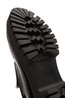 Women's Black Patent Leather Masculine Loafer | Derimod Women's Black Patent Leather Masculine Loafer | Derimod