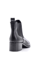 Women's Heeled Leather Boots | Derimod Women's Heeled Leather Boots | Derimod