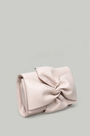Light Pink Women's Portfolio with Bow Detail | Derimod Light Pink Women's Portfolio with Bow Detail | Derimod