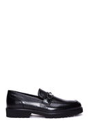 Men's Black Leather Casual Loafer | Derimod Men's Black Leather Casual Loafer | Derimod