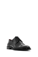 Men's Black Patent Leather Classic Shoes | Derimod Men's Black Patent Leather Classic Shoes | Derimod