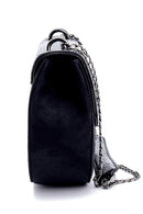 Women's Crocodile Patterned Shoulder Bag | Derimod Women's Crocodile Patterned Shoulder Bag | Derimod