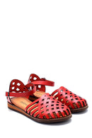 Women's Leather Sandals | Derimod Women's Leather Sandals | Derimod