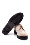 Women's Suede Leather Oxford Shoes | Derimod Women's Suede Leather Oxford Shoes | Derimod