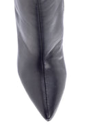 Women's Leather Thin Heeled Boots | Derimod Women's Leather Thin Heeled Boots | Derimod