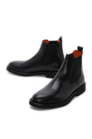 Men's Black Leather Casual Chelsea Boots | Derimod Men's Black Leather Casual Chelsea Boots | Derimod