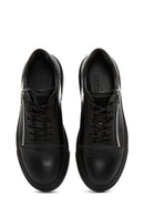 Erkek Deri Fermuarlı Sneaker | Derimod Erkek Deri Fermuarlı Sneaker | Derimod
