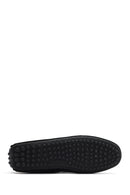 Men's Black Suede Leather Loafer | Derimod Men's Black Suede Leather Loafer | Derimod