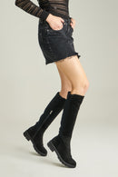 Women's Suede Boots | Derimod Women's Suede Boots | Derimod