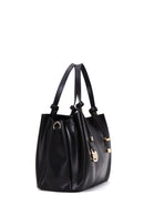 Women's Black Classic Handbag | Derimod Women's Black Classic Handbag | Derimod