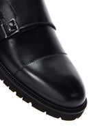 Men's Leather Buckle Classic Shoes | Derimod Men's Leather Buckle Classic Shoes | Derimod